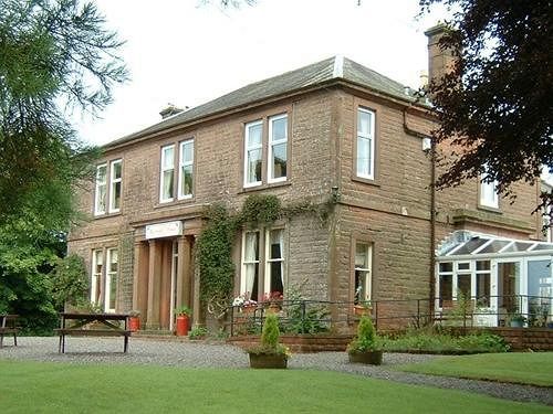 Ravenshill Hotel Lockerbie Exterior foto